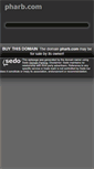 Mobile Screenshot of pharb.com